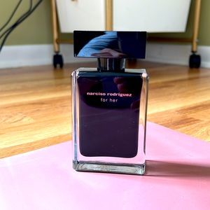 Narciso Rodriguez for her perfume